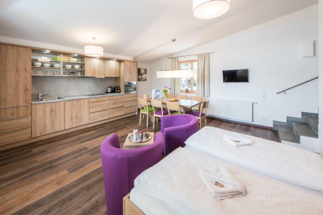 Apartment Bacher Zell am See Extérieur photo