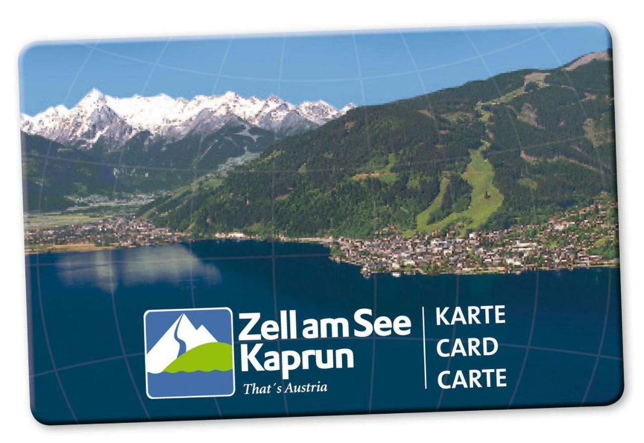 Apartment Bacher Zell am See Extérieur photo